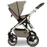 Коляска 2в1 Moon ReSea S Moss grey - фото 8