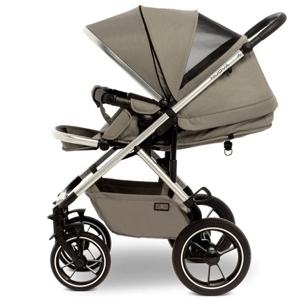 Коляска 2в1 Moon ReSea S Moss grey - фото 7