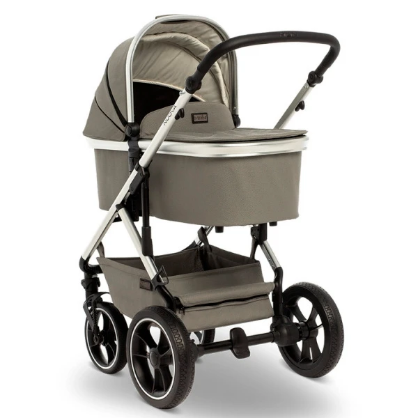 Коляска 2в1 Moon ReSea S Moss grey - фото 2