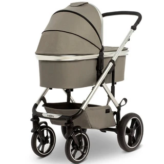 Коляска 2в1 Moon ReSea S Moss grey