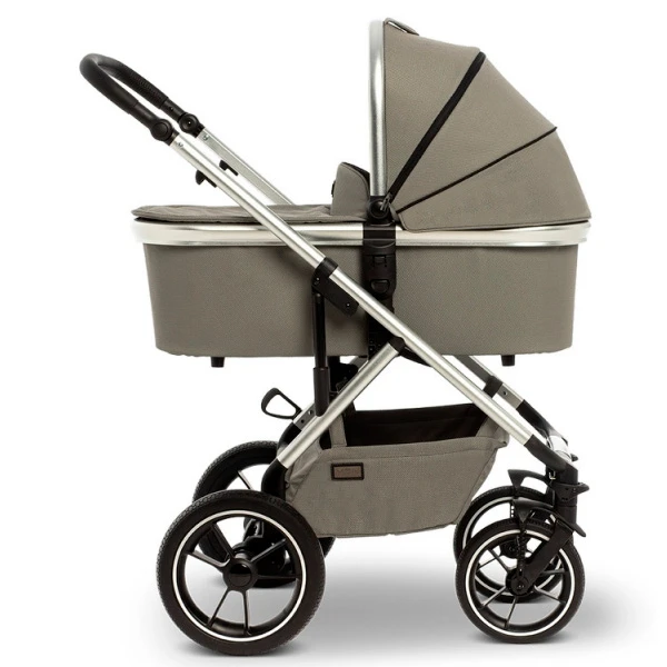 Коляска 2в1 Moon ReSea S Moss grey - фото 4