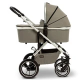 Коляска 2в1 Moon ReSea S Moss grey - фото 4