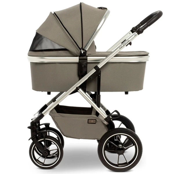 Коляска 2в1 Moon ReSea S Moss grey - фото 19