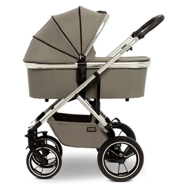 Коляска 2в1 Moon ReSea S Moss grey - фото 18