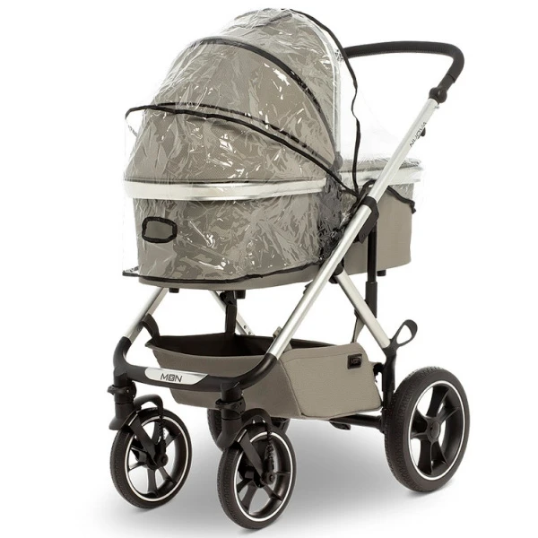 Коляска 2в1 Moon ReSea S Moss grey - фото 17