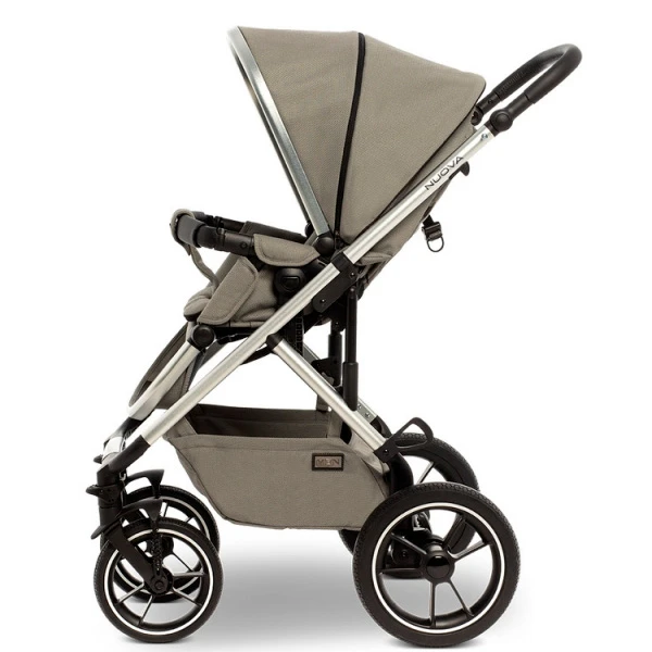Коляска 2в1 Moon ReSea S Moss grey - фото 15