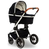 Коляска 2в1 Moon ReSea S Navy Blue - фото 16