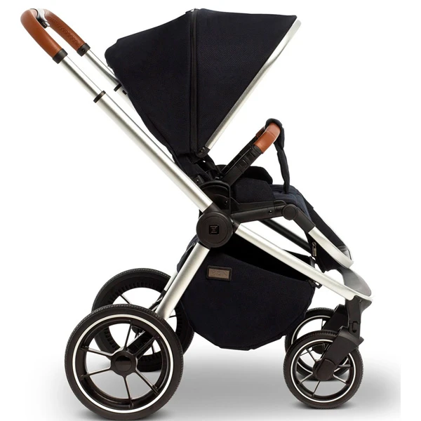 Коляска 2в1 Moon ReSea S Navy Blue - фото 7