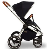 Коляска 2в1 Moon ReSea S Navy Blue - фото 7