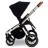 Коляска 2в1 Moon ReSea S Navy Blue - фото 6