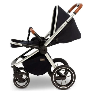 Коляска 2в1 Moon ReSea S Navy Blue