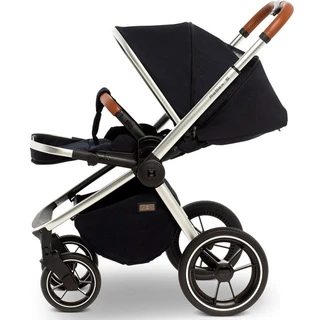 Коляска 2в1 Moon ReSea S Navy Blue