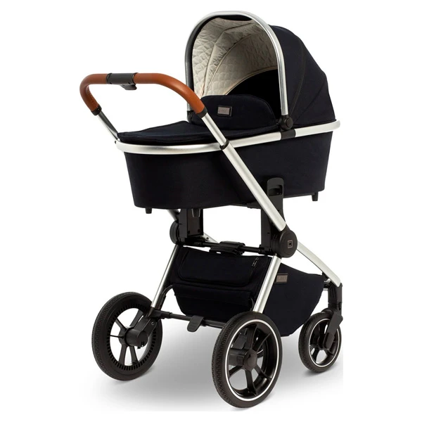 Коляска 2в1 Moon ReSea S Navy Blue - фото 15