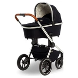 Коляска 2в1 Moon ReSea S Navy Blue - фото 15