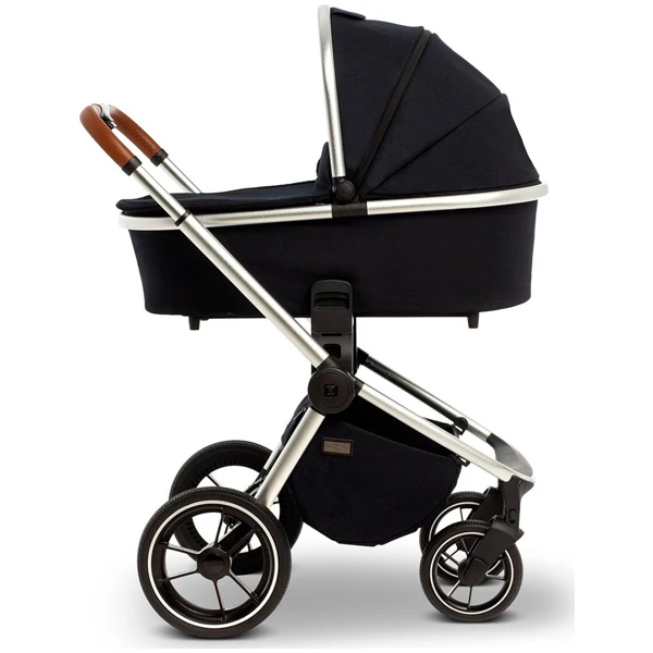 Коляска 2в1 Moon ReSea S Navy Blue - фото 14