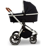 Коляска 2в1 Moon ReSea S Navy Blue - фото 14