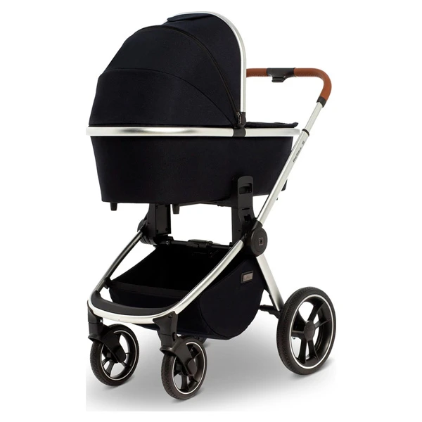 Коляска 2в1 Moon ReSea S Navy Blue - фото 13