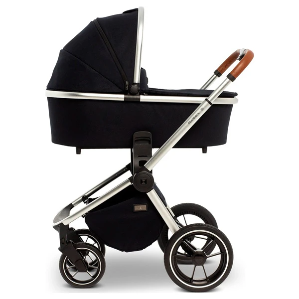 Коляска 2в1 Moon ReSea S Navy Blue - фото 12