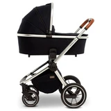 Коляска 2в1 Moon ReSea S Navy Blue - фото 12