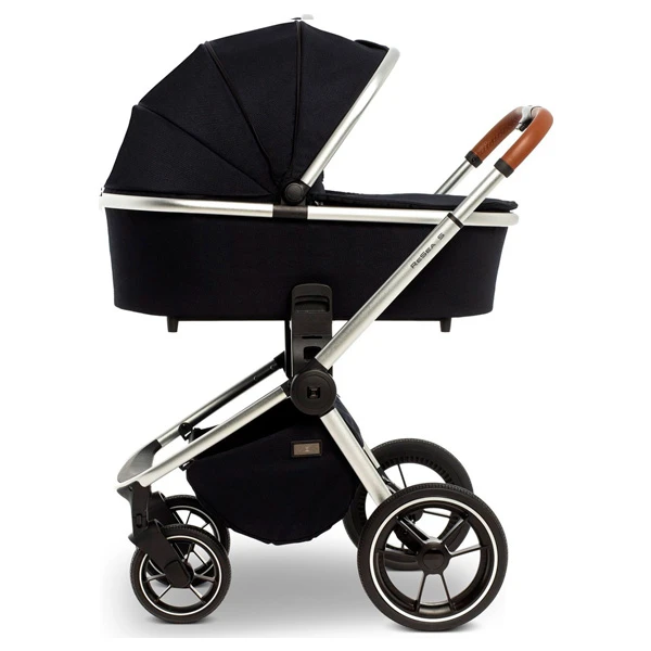 Коляска 2в1 Moon ReSea S Navy Blue - фото 11