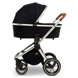 Коляска 2в1 Moon ReSea S Navy Blue - фото 11