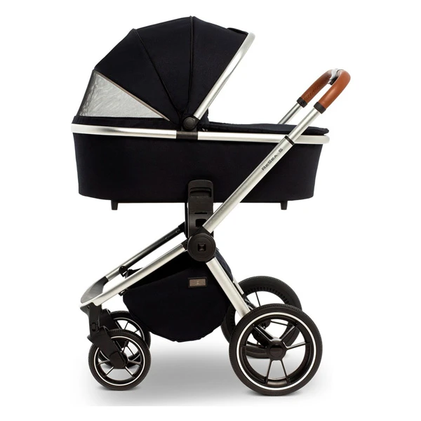 Коляска 2в1 Moon ReSea S Navy Blue - фото 10