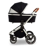 Коляска 2в1 Moon ReSea S Navy Blue - фото 10