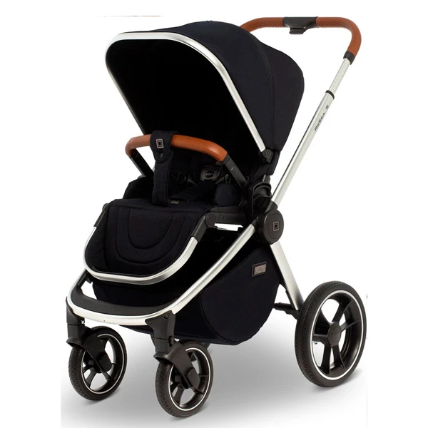 Коляска 2в1 Moon ReSea S Navy Blue