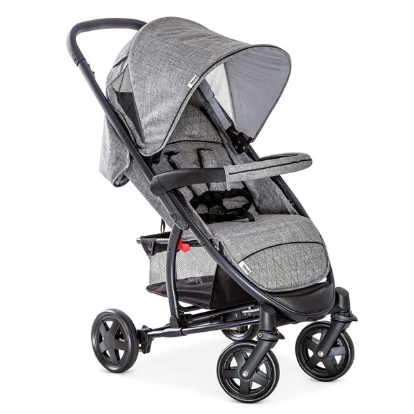 Коляска Hauck 3 в 1 Malibu 4 (melange/grey)