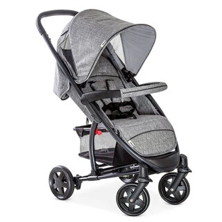 Коляска Hauck 3 в 1 Malibu 4 (melange/grey)