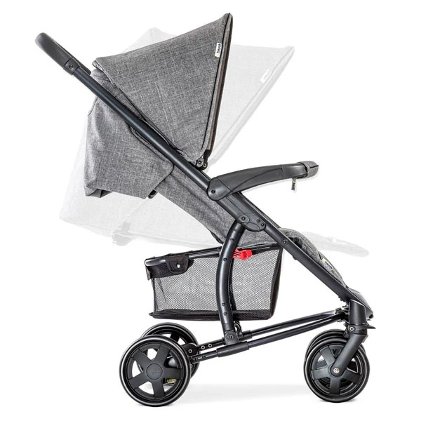 Коляска Hauck 3 в 1 Malibu 4 (melange/grey) - фото 11