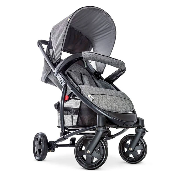 Коляска Hauck 3 в 1 Malibu 4 (melange/grey) - фото 2