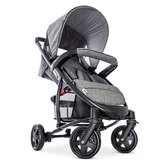 Коляска Hauck 3 в 1 Malibu 4 (melange/grey) - фото 2