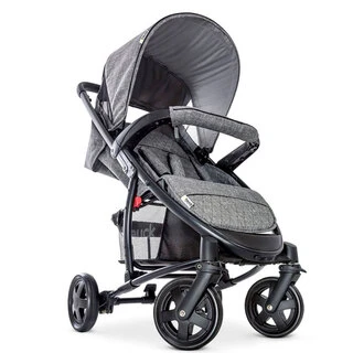 Коляска Hauck 3 в 1 Malibu 4 (melange/grey)