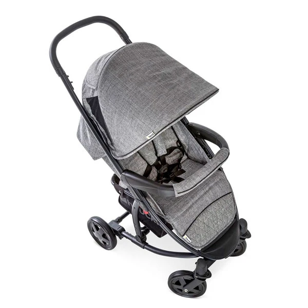 Коляска Hauck 3 в 1 Malibu 4 (melange/grey) - фото 3