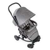 Коляска Hauck 3 в 1 Malibu 4 (melange/grey) - фото 3