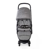 Коляска Hauck 3 в 1 Malibu 4 (melange/grey) - фото 4