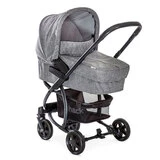 Коляска Hauck 3 в 1 Malibu 4 (melange/grey) - фото 5