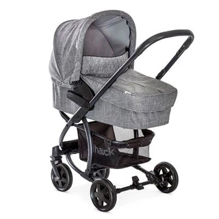 Коляска Hauck 3 в 1 Malibu 4 (melange/grey)