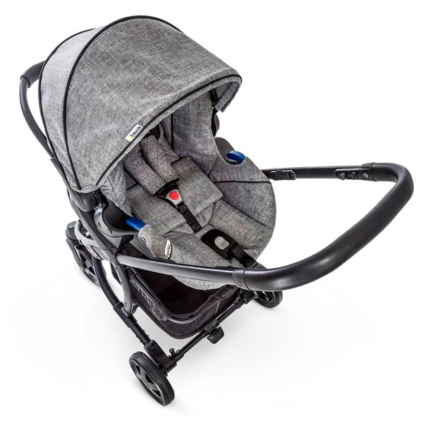 Коляска Hauck 3 в 1 Malibu 4 (melange/grey) - фото 6