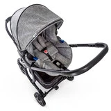 Коляска Hauck 3 в 1 Malibu 4 (melange/grey) - фото 6