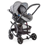 Коляска Hauck 3 в 1 Malibu 4 (melange/grey) - фото 7