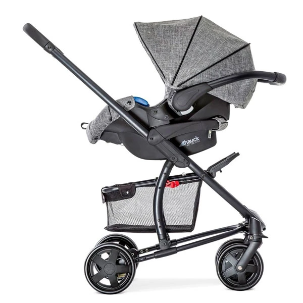 Коляска Hauck 3 в 1 Malibu 4 (melange/grey) - фото 8