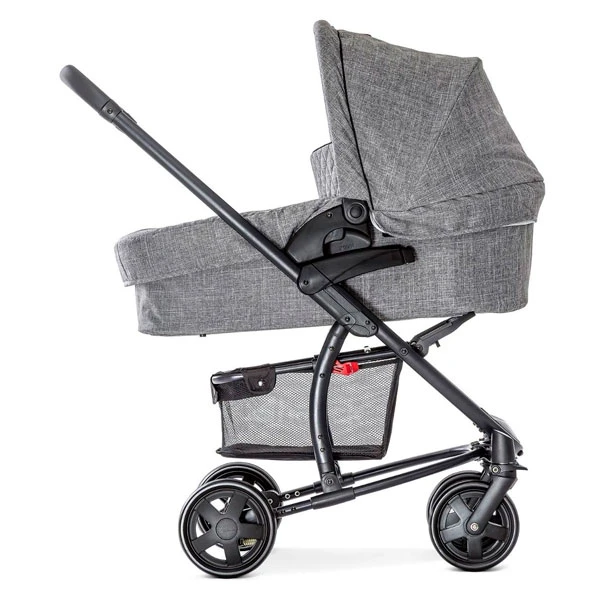 Коляска Hauck 3 в 1 Malibu 4 (melange/grey) - фото 9