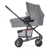 Коляска Hauck 3 в 1 Malibu 4 (melange/grey) - фото 9