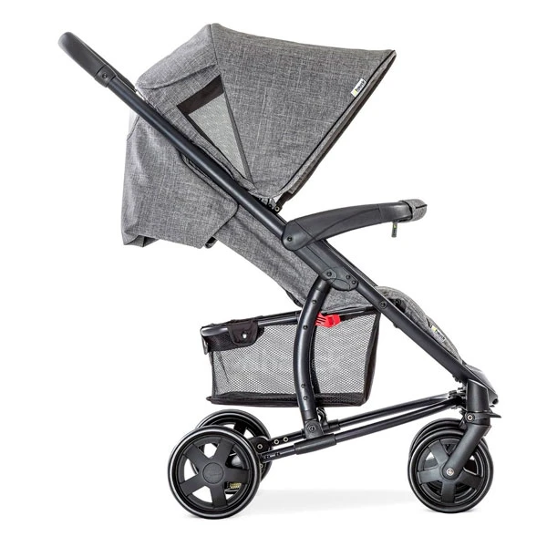 Коляска Hauck 3 в 1 Malibu 4 (melange/grey) - фото 10