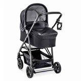 Коляска Hauck 3 в 1 Rapid 4S Plus caviar (silver)