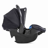 Коляска Hauck 3 в 1 Rapid 4S Plus caviar (silver) - фото 7