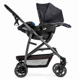 Коляска Hauck 3 в 1 Rapid 4S Plus caviar (silver) - фото 5