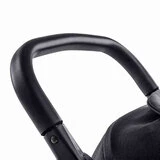 Коляска Hauck 3 в 1 Rapid 4S Plus caviar (silver) - фото 4